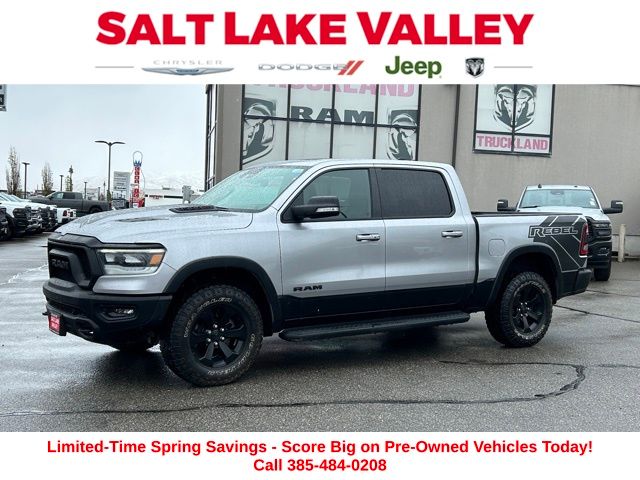 2022 RAM Ram 1500 Pickup Rebel