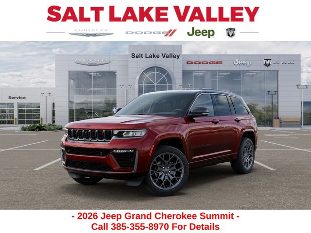 2026 Jeep Grand Cherokee Summit 4x4's photo