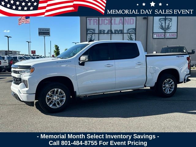2025 Chevrolet Silverado 1500 RST 4X4 Crew Cab Short Box's photo