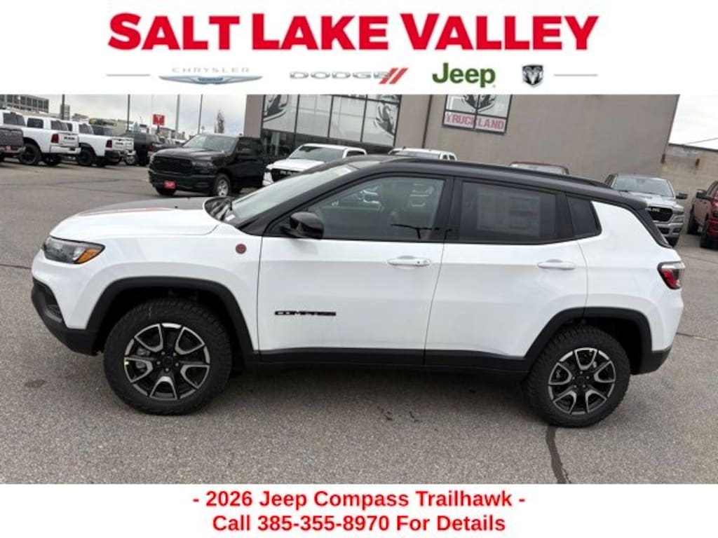 New 2026 Jeep Compass TRAILHAWK 4X4 Sport Utility