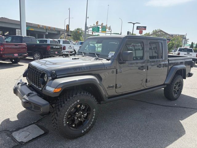 2025 Jeep Gladiator Willys photo 3