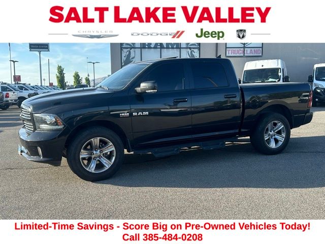 2017 RAM 1500 Sport 4x4 Crew Cab 5'7's photo