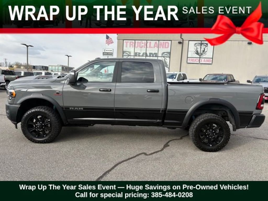 Certified 2024 Ram 2500 Power Wagon Truck Crew Cab