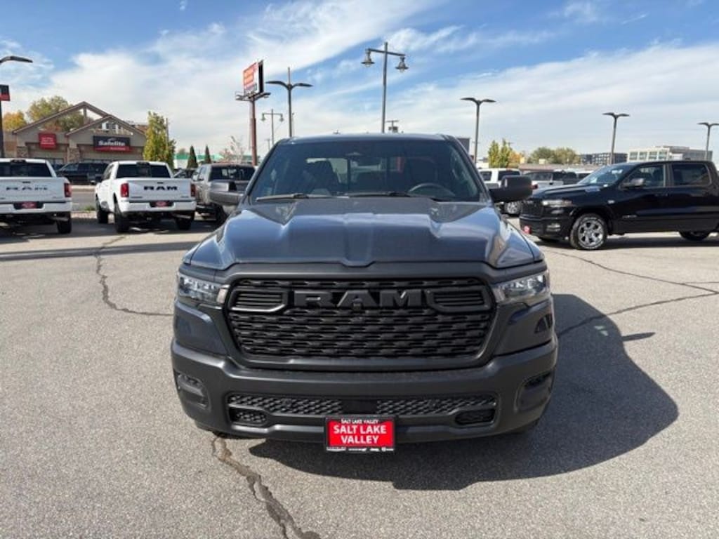 New 2025 Ram 1500 TRADESMAN QUAD CAB 4X4 6'4 BOX Pickup