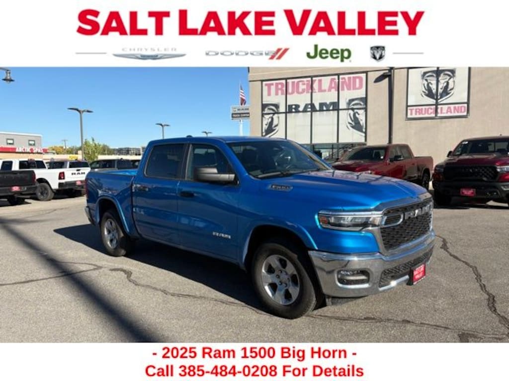Used 2025 Ram 1500 Big Horn/Lone Star Truck Crew Cab