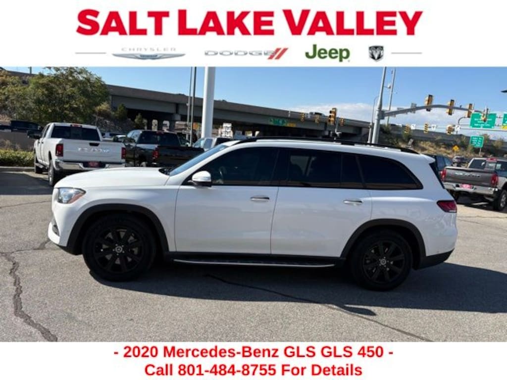 Used 2020 Mercedes-Benz GLS 450 4MATIC SUV