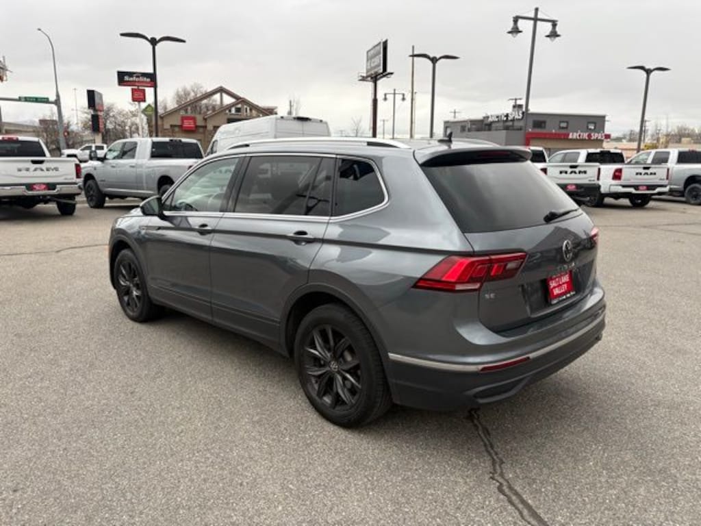 Used 2024 Volkswagen Tiguan 2.0T SE SUV