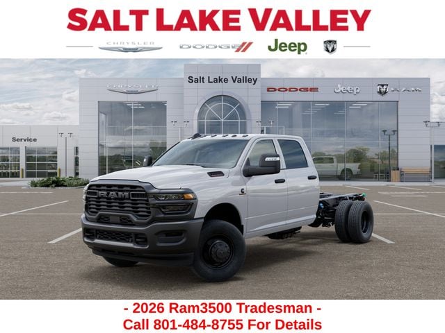 2026 RAM 3500 Tradesman 4X4 Crew Cab's photo