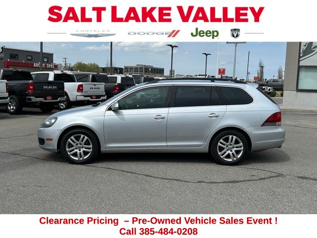 Used 2014 Volkswagen Jetta SportWagen TDI with VIN 3VWPL7AJ8EM626368 for sale in Salt Lake City, UT