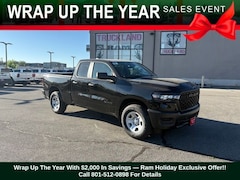2025 Ram 1500 TRADESMAN QUAD CAB 4X4 6'4 BOX Pickup