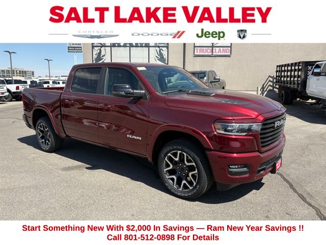 2026 RAM Ram 1500 Pickup Laramie's photo