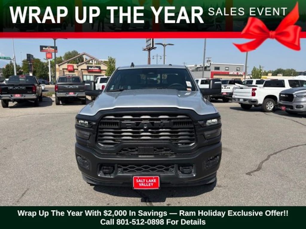New 2026 Ram 2500 TRADESMAN CREW CAB 4X4 6'4 BOX Pickup