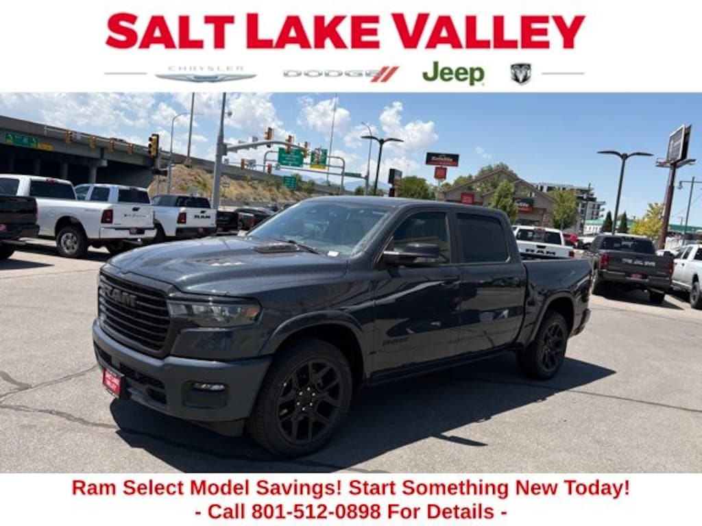 New 2026 Ram 1500 LARAMIE CREW CAB 4X4 5'7 BOX Pickup