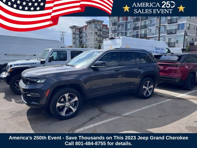 2023 Jeep Grand Cherokee 4xe 4x4's photo
