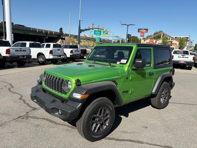 2025 Jeep Wrangler Two-Door Sport S photo 3