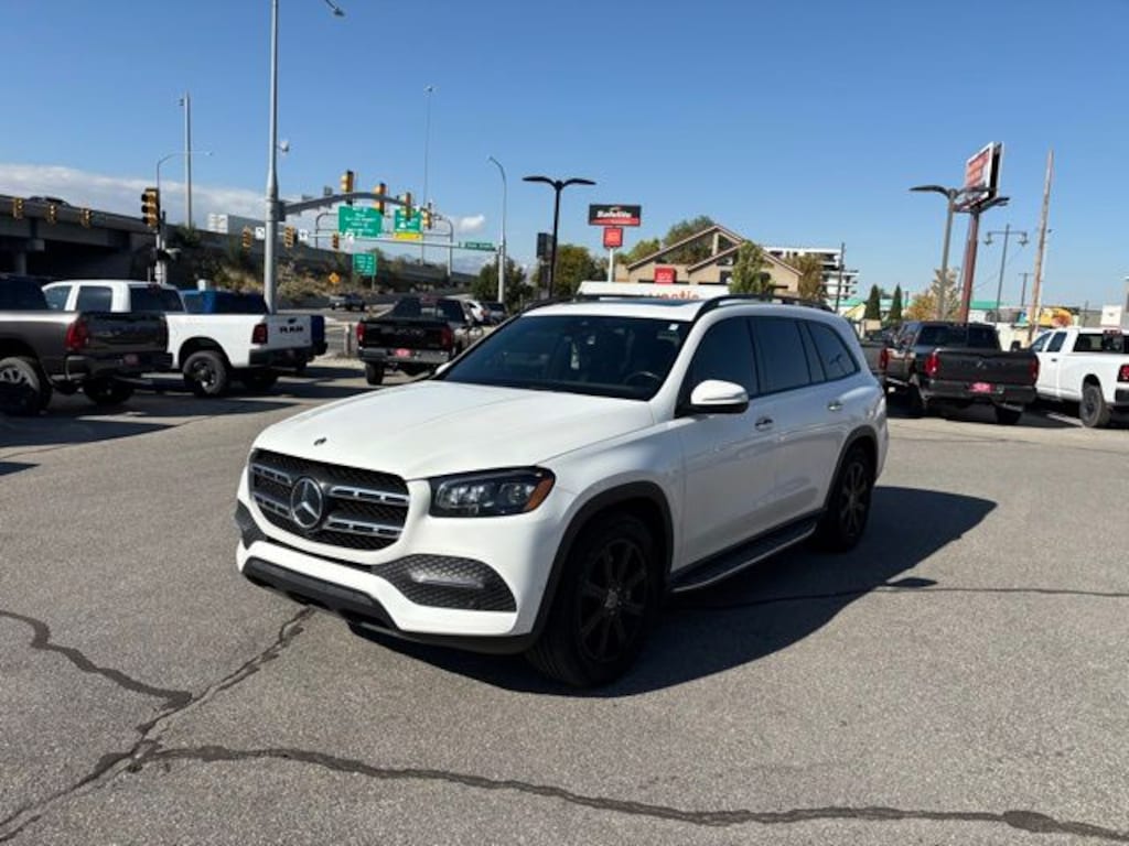 Used 2020 Mercedes-Benz GLS 450 4MATIC SUV