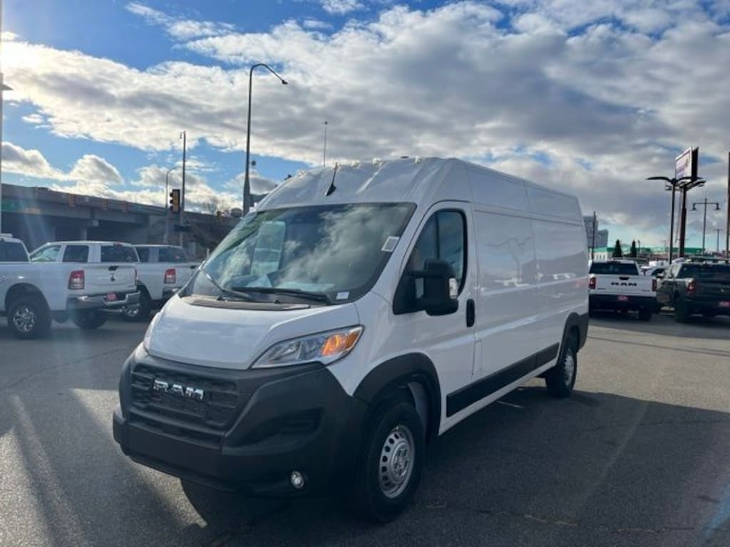 New 2025 Ram ProMaster PROMASTER 2500 TRADESMAN CARGO VAN HIGH ROOF 159' Cargo Van