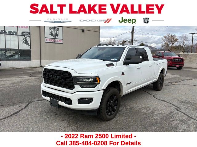 2022 RAM Ram 2500 Pickup Laramie Limited's photo