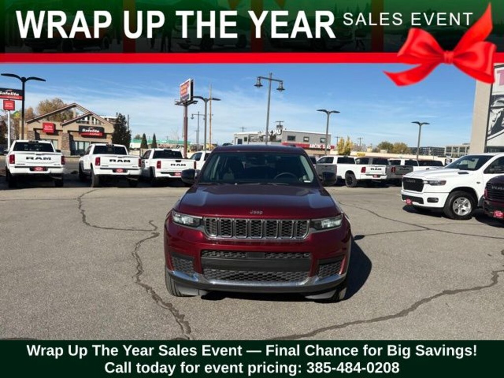 Used 2024 Jeep Grand Cherokee L Laredo SUV