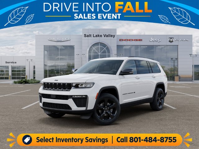 2027 Jeep Grand Cherokee L