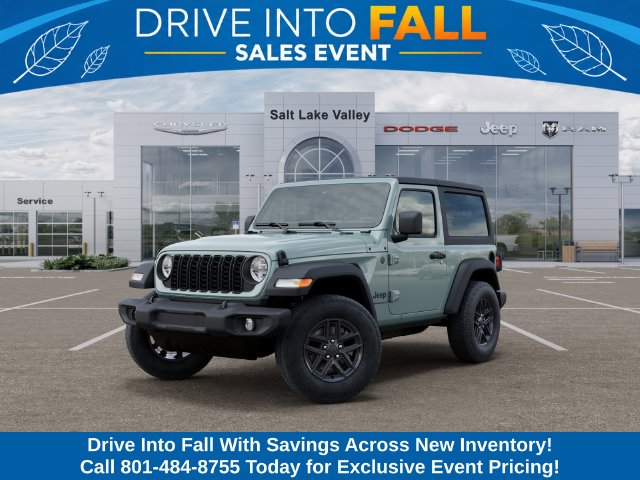 2027 Jeep Wrangler 2-Door