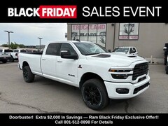 2025 Ram 3500 LARAMIE CREW CAB 4X4 8' BOX Pickup