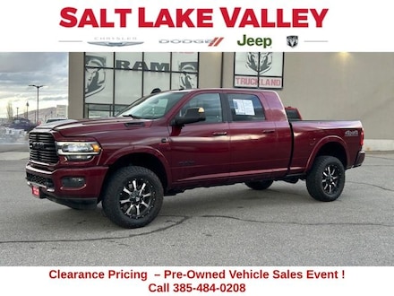 2020 Ram 2500 Laramie Truck Mega Cab