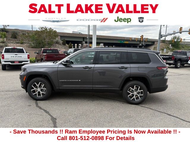 2025 Jeep Grand Cherokee Limited photo 4