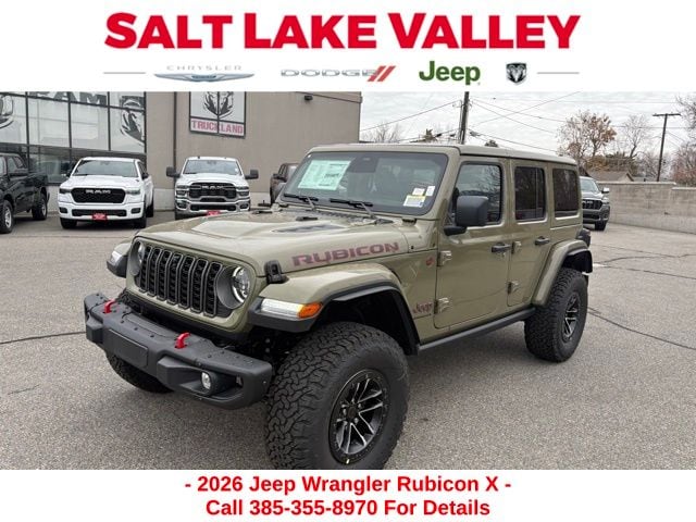 2026 Jeep Wrangler 4-Door Rubicon X's photo
