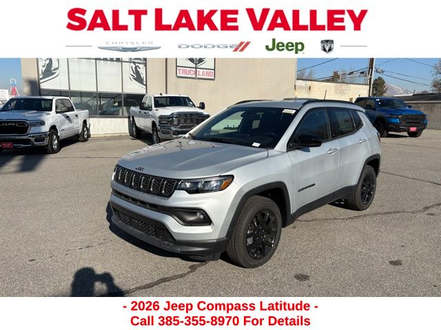 2026 Jeep Compass Altitude's photo
