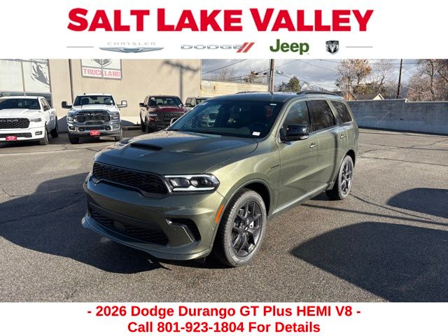 2026 Dodge Durango GT HEMI Plus V8's photo