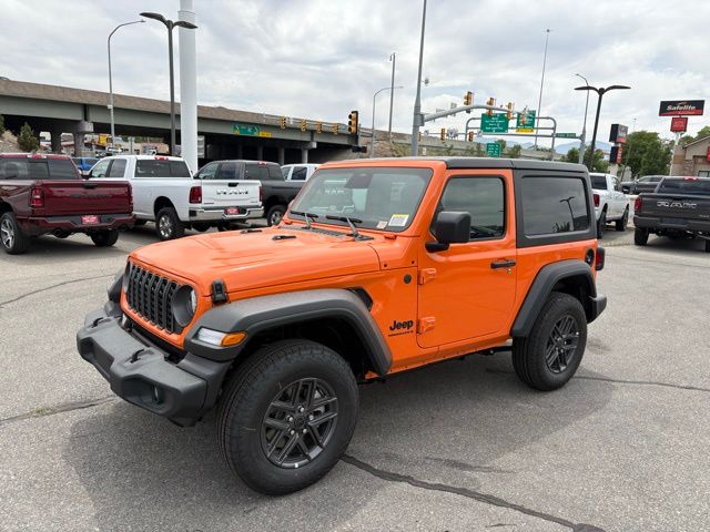 2025 Jeep Wrangler Two-Door Sport S photo 3