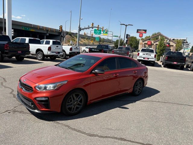 2020 Kia Forte GT-Line photo 2