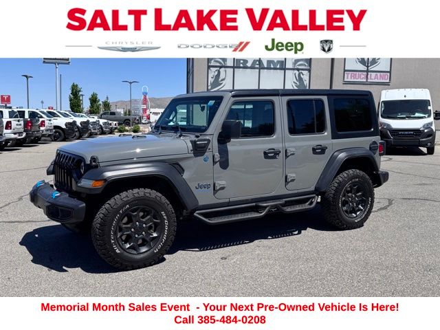 2023 Jeep Wrangler 4xe Willys 4XE's photo
