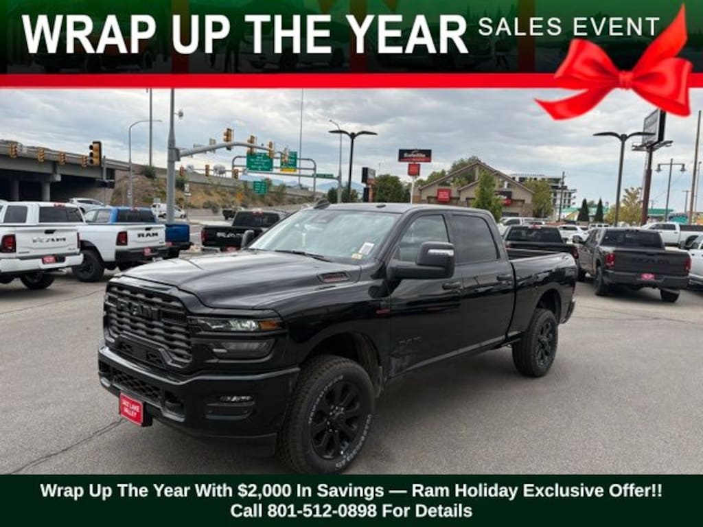 New 2025 Ram 2500 BIG HORN CREW CAB 4X4 6'4 BOX Pickup