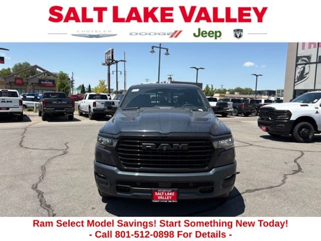 New 2026 Ram 1500 LARAMIE CREW CAB 4X4 5'7 BOX Pickup