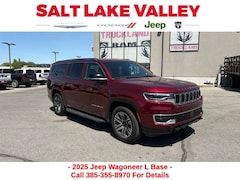 2025 Jeep Wagoneer L 4X4 Sport Utility