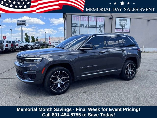 2023 Jeep Grand Cherokee Summit Reserve 4xe 4x4's photo
