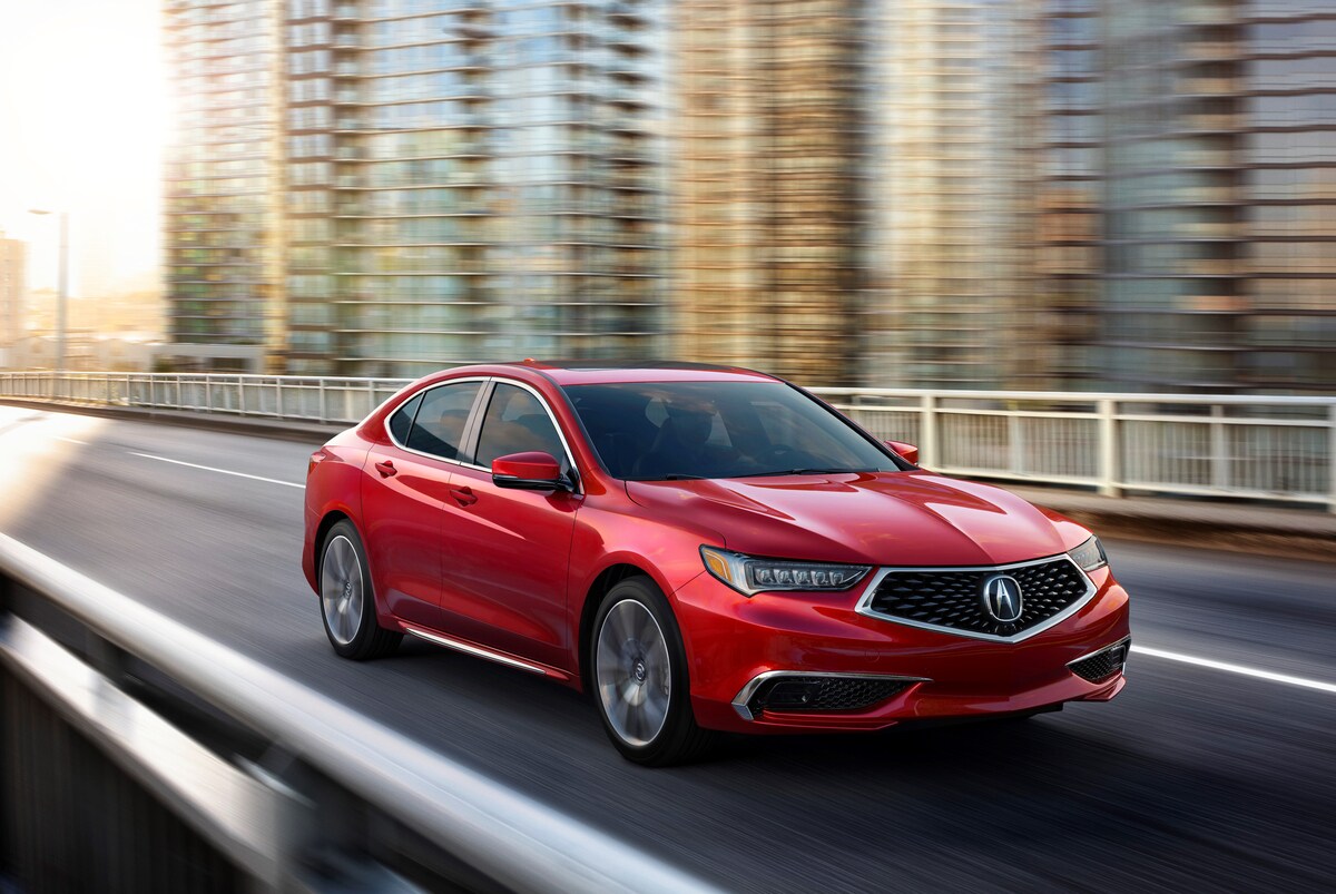 2020 Acura Tlx Arrives At Dealers With Four New Premium Colors