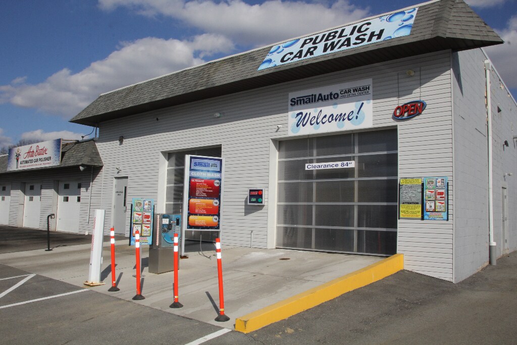 Smail Auto Car Wash and Detail Center in Greensburg PA 600 × 392