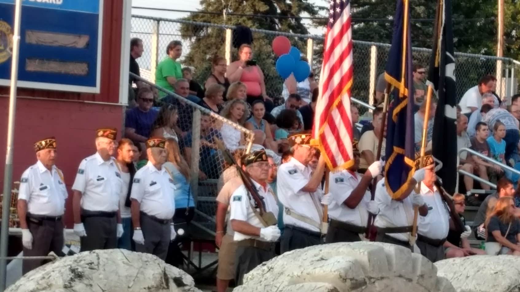 New Alexandria Demolition Derby Military Appreciation Night - Smail Troops First 02 600 × 392