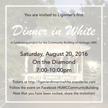 Ligonier Dinner in White - Smail Auto Group Blog 600 × 392