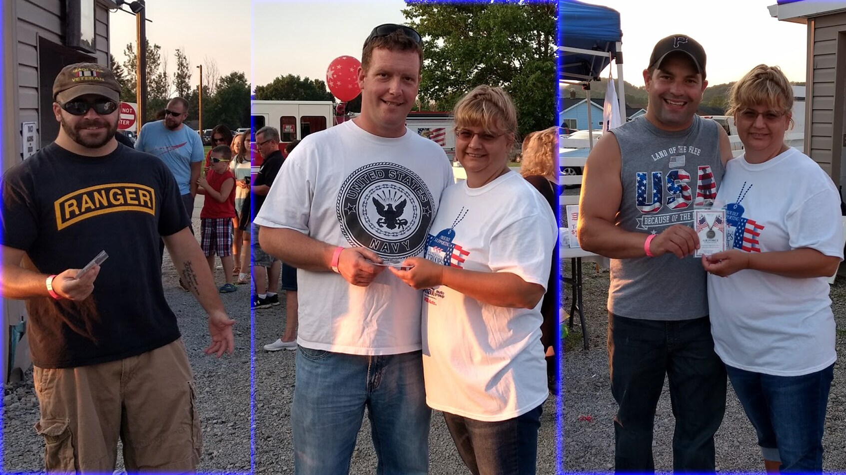 New Alexandria Demolition Derby Military Appreciation Night - Smail Troops First 01 600 × 392