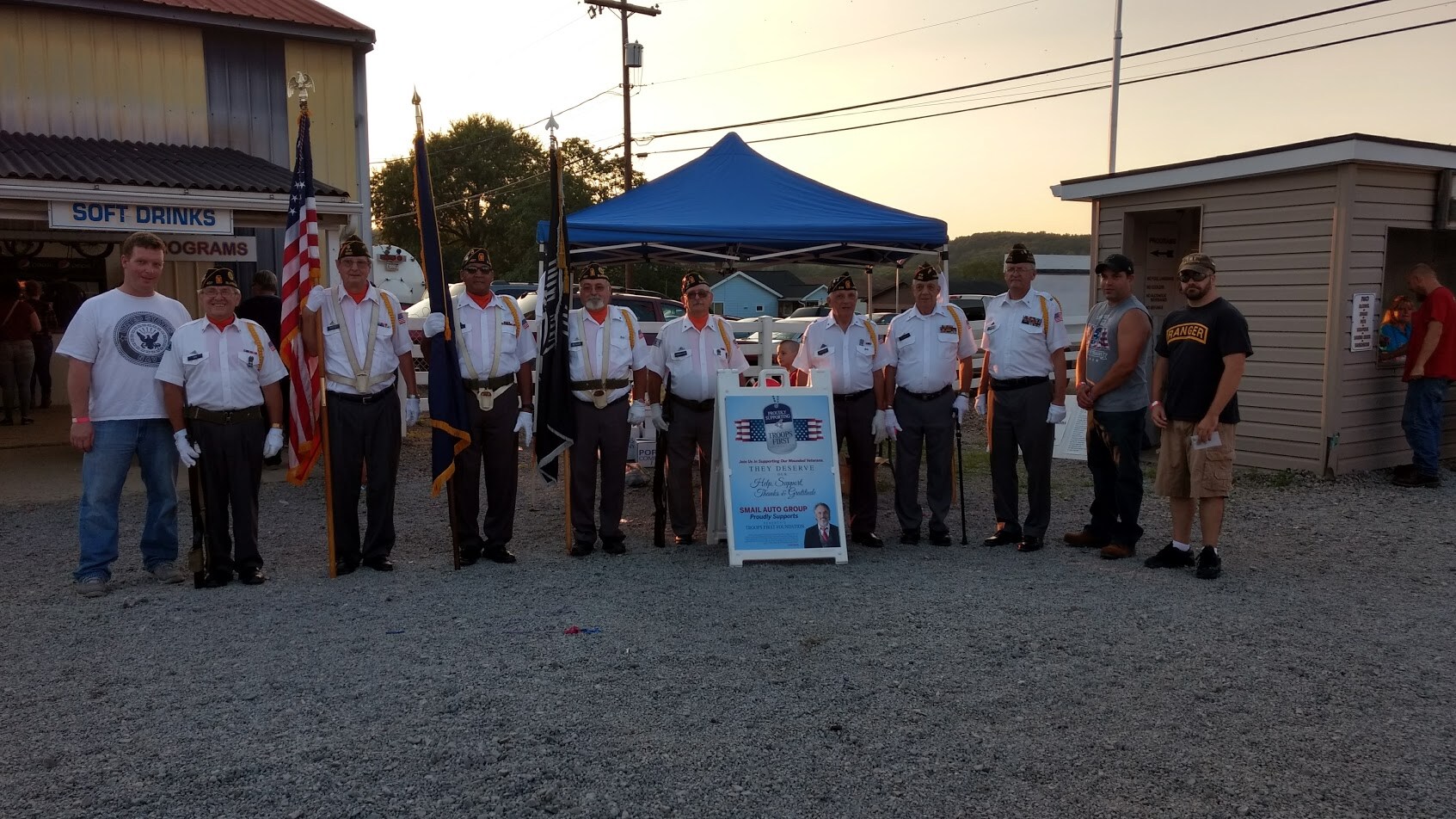 New Alexandria Demolition Derby Military Appreciation Night - Smail Troops First 05 600 × 392