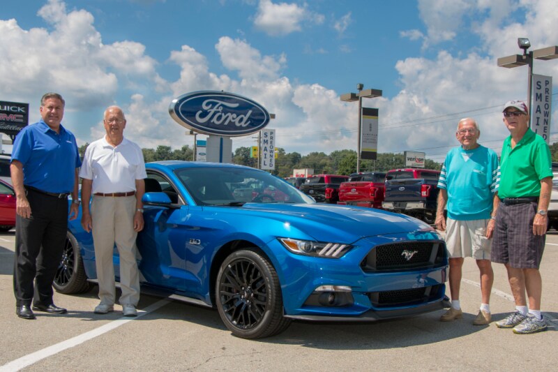 Win Mustang at Blairsville Library Charitable Foundation Golf Event 600 × 392