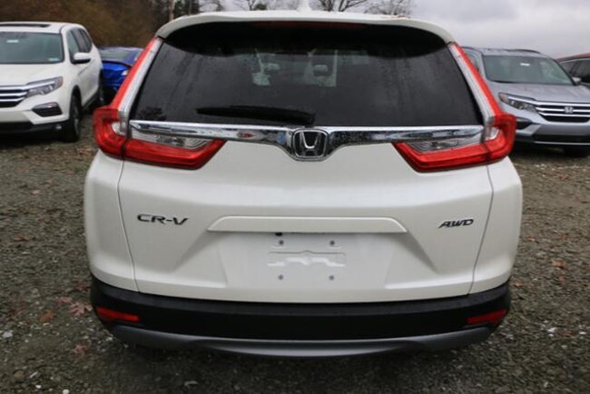 New 2018 Honda CR-V EX-L AWD SUV in White Diamond Pearl | 2HKRW2H81JH619299 New 2018 Honda CR-V EX-L AWD SUV in White Diamond Pearl | 2HKRW2H81JH619299