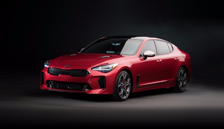 2018 Kia Stinger Makes World Debut at North American International Auto Show - Smail Kia Blog.png 600 × 333