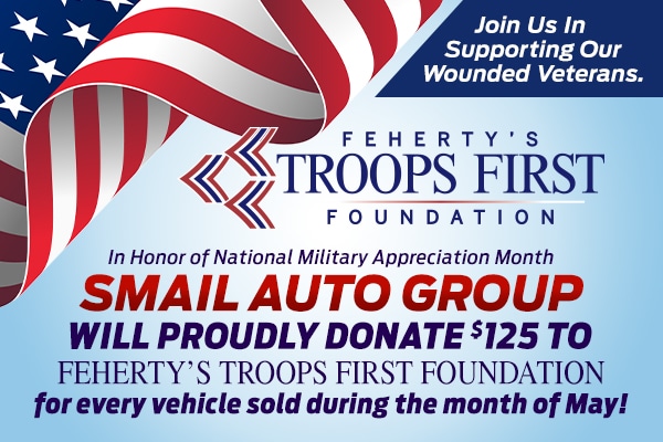Smail Auto Group to Donate to Feherty's Troops First Foundation
