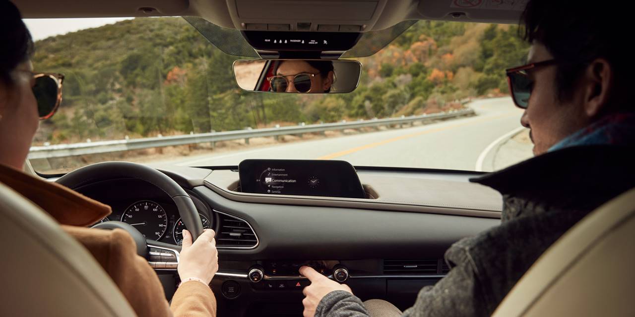 Mazda CX-30 Dashboard Display