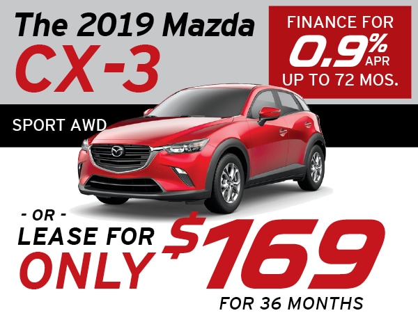 Mazda Cx 3 Lease >> 0 9 Apr For 72 Months 2019 Mazda Cx 3 Sport Awd Mazda Cx 3 Lease >> 0 9 Apr For 72 Months 2019 Mazda Cx 3 Sport Awd